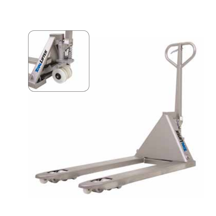 INOX ročni paletni viličar TOTAL LIFTER 2500 kg - 145002578