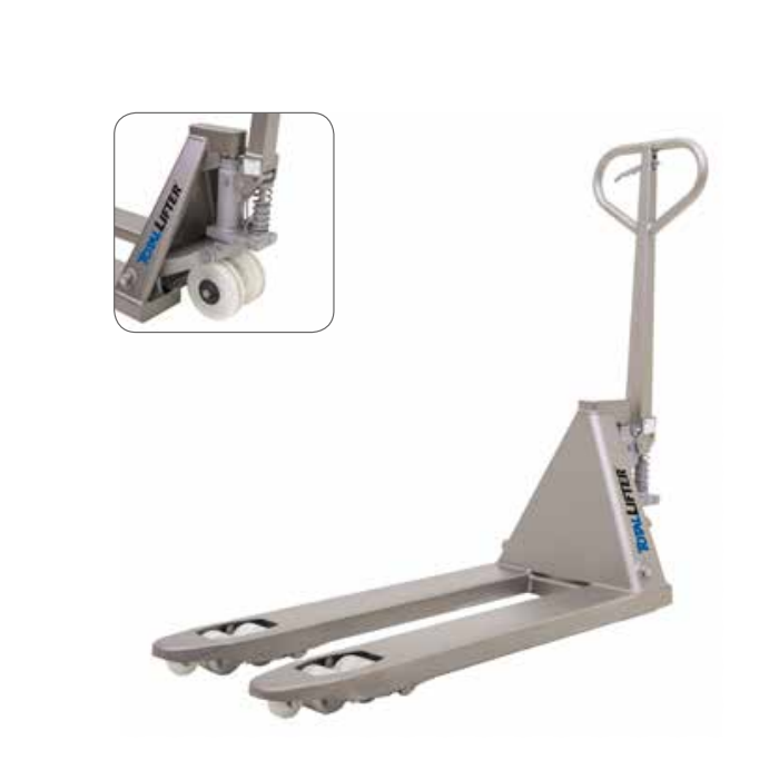 INOX ročni paletni viličar TOTAL LIFTER 2500 kg - 145002579
