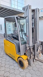 Čelni električni viličar JUNGHEINRICH EFG 220 - VILRAB425