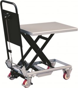 Premična dvižna miza SILVERSTONE BS 15